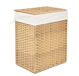 SAT koš prádelní natural, objem 90l SATDKOSPRN