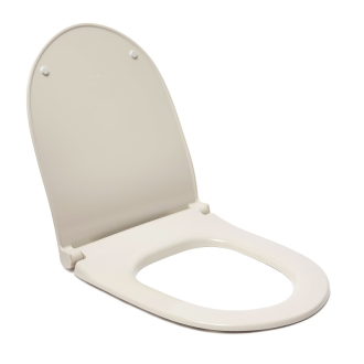 SENTO WC sedátko SLIM,SC,taupe mat 120-020-009