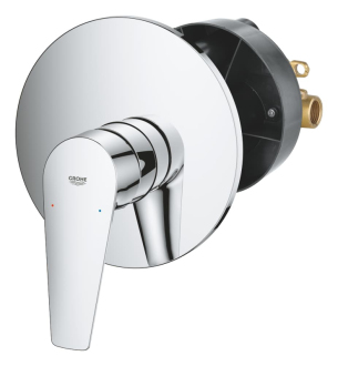 Sprchová baterie Grohe BauEdge  včetně podomítkového tělesa chrom 29078001