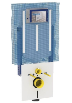 Nádržka pro zazdění k WC Geberit Kombifix 110.794.00.1 - užší varianta produktu 110.302.00.5