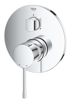 Vanová baterie Grohe Essence bez podomítkového tělesa chrom 24169001