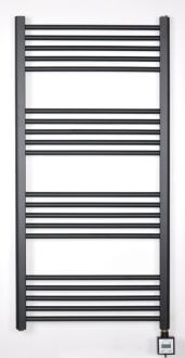 Radiátor elektrický Thermal Trend KD 120x60 cm černá SETKE6001200X3BL