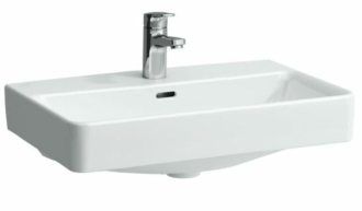 Umyvadlo Laufen Pro 60x38 cm bez otvoru pro baterii H8189590001091