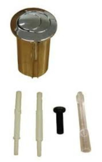 Ovládací tlačítko Mio Dual Flush dlouhé H8913640000001