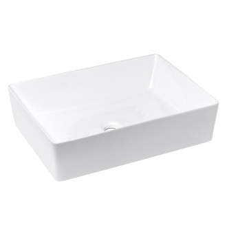 SLIM tenké umyvadlo 550x390x135mm hranat SLM5539