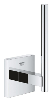 Zásobník toaletního papíru Grohe Start Cube Accessories chrom 40979000