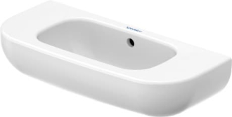 DURAVIT D-CODE umývátko 50 cm otv vpravo 07065000082