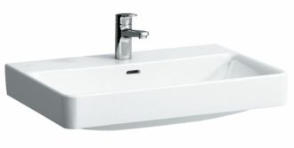 Umyvadlo Laufen Pro S 70x46,5 cm otvor pro baterii uprostřed H8169670001041