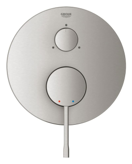 Sprchová baterie Grohe Essence New bez podomítkového tělesa supersteel 24092DC1