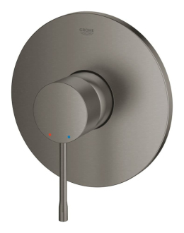 Sprchová baterie Grohe Essence bez podomítkového tělesa kartáčovaný Hard Graphite 24168AL1