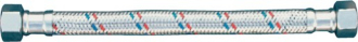 Hadička Geos AGT 3/8"x3/8" MM 200 cm T6420038CR