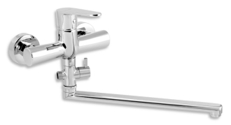 Vanová baterie Novaservis Titania Fresh bez sprchového setu 150 mm chrom 96672/1.0