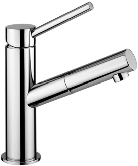 Umyvadlová baterie Paffoni Micro bez výpusti chrom MI071CR