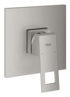 Sprchová baterie Grohe Eurocube bez podomítkového tělesa supersteel 24061DC0