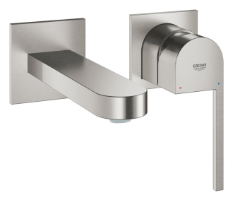 Umyvadlová baterie Grohe Plus bez podomítkového tělesa supersteel 29303DC3