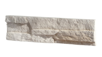 Obklad Stones Patan soft grey 38,5x10 cm reliéfní PATANSOGR