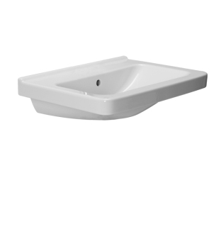 Umyvadlo Jika Cubito 60x45 cm bez otvoru pro baterii H8104230001091
