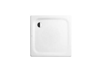 Sprchová vanička čtvercová Kaldewei Superplan 120x120 cm smaltovaná ocel alpská bílá 447130000001