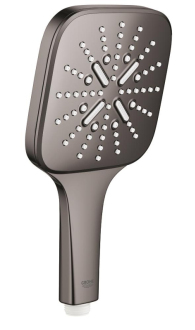 Sprchová hlavice Grohe Rainshower SmartActive Cube Hard Graphite 26582A00