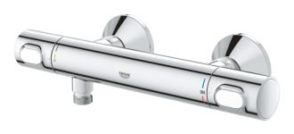 Sprchová baterie Grohe Grohtherm 500 bez sprchového setu 150 mm chrom 34793000