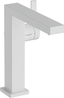 Umyvadlová baterie Hansgrohe Tecturis E bez výpusti matná bílá 73041700