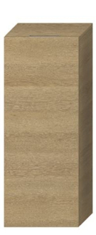 Koupelnová skříňka nízká Jika Cubito 32x15x81 cm dub H43J4241105191