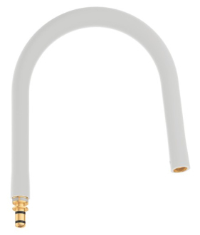 Grohe ESSENCE Hadice kuchyňské baterie, čistý mramor G30321MW0 (30321MW0)