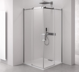 Sprchový kout obdélník 90x100 cm Polysan THRON LINE TL2090-5002