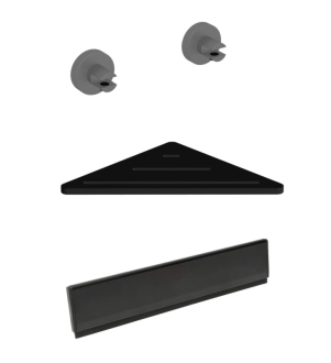 Set polička + stěrka X-way SATDBXW8GM