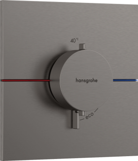 Sprchová baterie Hansgrohe ShowerSelect Comfort E bez podomítkového tělesa kartáčovaný černý chrom 15574340