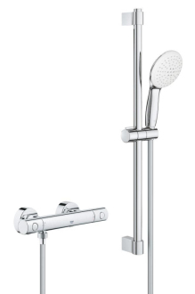 Sprchová baterie Grohe Grohtherm 800 Cosmopolitan se sprchovým setem chrom 34768001