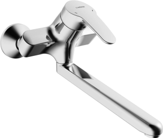 Umyvadlová baterie Hansa MIX s otočným raménkem 150 mm chrom 01692183