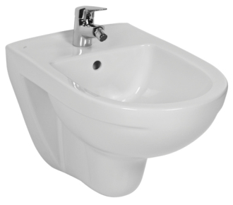 Bidet Jika Lyra Plus závěsný, vnitřní přívod H8303810003021