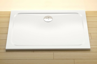 Sprchová vanička obdélníková Ravak 110x80 cm litý mramor XA04D401010