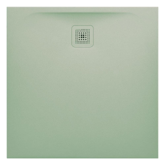 Sprchová vanička čtvercová Laufen Laufen Pro 90x90 cm akrylát světle šedá H2109560770001