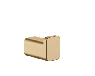 Háček Hansgrohe AddStoris kartáčovaný bronz 41742140