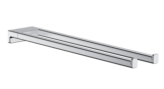 Držák ručníků Hansgrohe AddStoris chrom 41770000