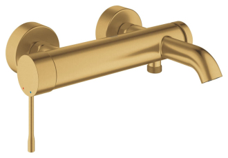 Vanová baterie Grohe Essence bez sprchového setu 150 mm kartáčovaný Cool Sunrise 25250GN1