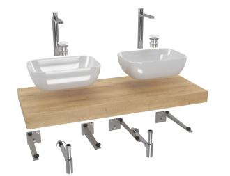 Koupelnový set s umyvadlem na desku KSET KSETDO17