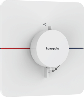 Sprchová baterie Hansgrohe ShowerSelect Comfort Q bez podomítkového tělesa matná bílá 15588700