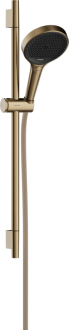 Sprchový set Hansgrohe Rainfinity na stěnu kartáčovaný bronz 28745140