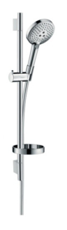 Sprchový set Hansgrohe Raindance Select S s mýdlenkou chrom 26630000
