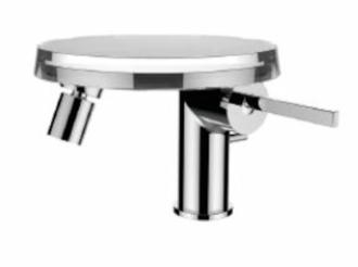 Bidetová baterie Laufen KARTELL BY LAUFEN s výpustí chrom H3413310041111