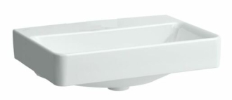 Umyvadlo Laufen Pro 55x38 cm bez otvoru pro baterii, bez přepadu H8189580001421