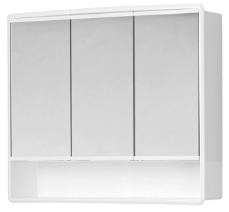 Zrcadlová skříňka Jokey Lymo 58x49 cm plast GALZRCB