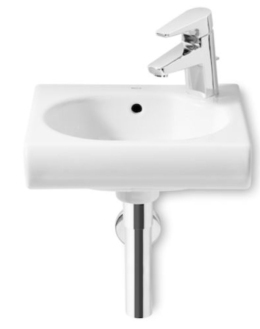 Umývátko Roca Meridian 35x32 cm otvor pro baterii vpravo A327249000