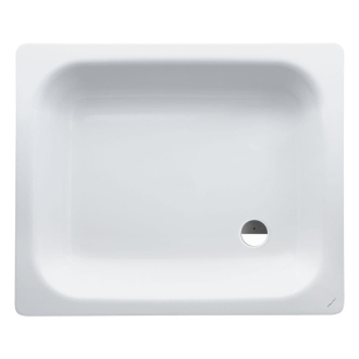 Sprchová vanička obdélníková Laufen Platina 90x75 cm smaltovaná ocel H2150230000401