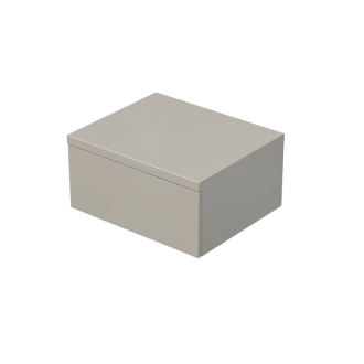 Koupelnová skříňka pod umyvadlo na desku Naturel Ratio 60x29,6x50 cm kašmír lesk ND601Z26PU.A3026