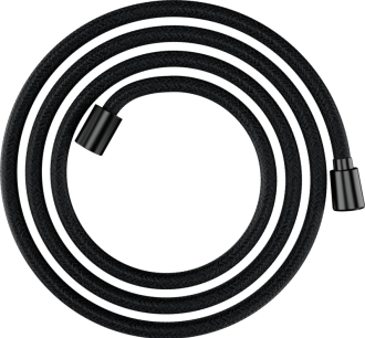 Sprchová hadice Hansgrohe Designflex kartáčovaný černý chrom 28230340