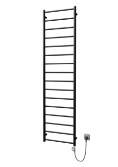 Isan Aura elektro 1380/400 S40 černý samet DDIN13800400ECSM